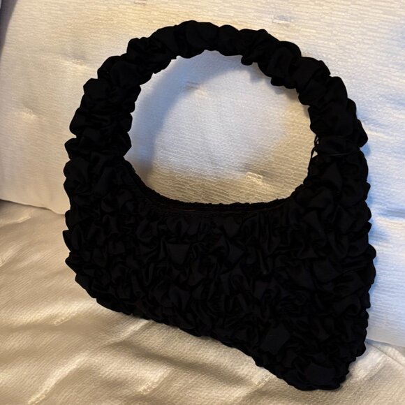 Loeffler Randall Syd Black Mini Hobo Bag - Picture 5 of 11